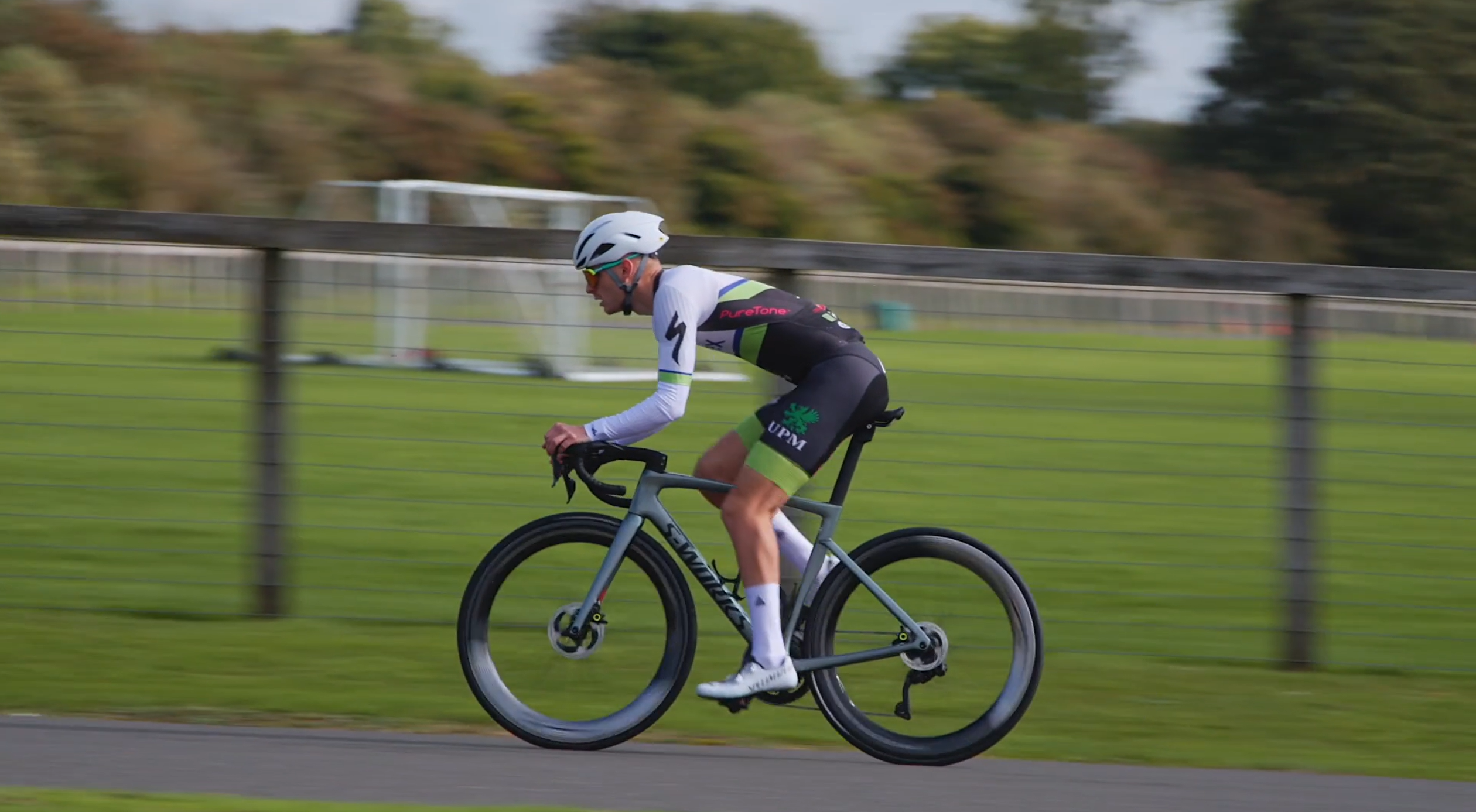 2023 Specialized Tarmac SL7 Jamie riding shot expensive vs cheap speed test