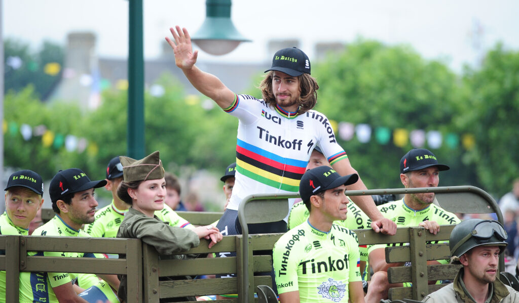 Peter Sagan, 2016 Tour de France (Simon Wilkinson/SWpix.com)