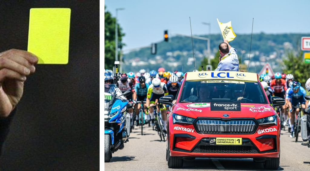 UCI to introduce yellow card system in pro cycling (Charly Lopez/ASO)