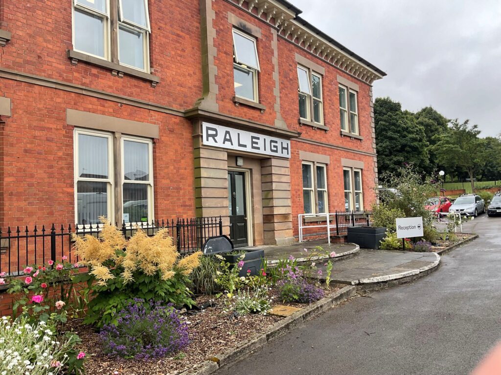 New Raleigh headquarters at Durban House, Eastwood