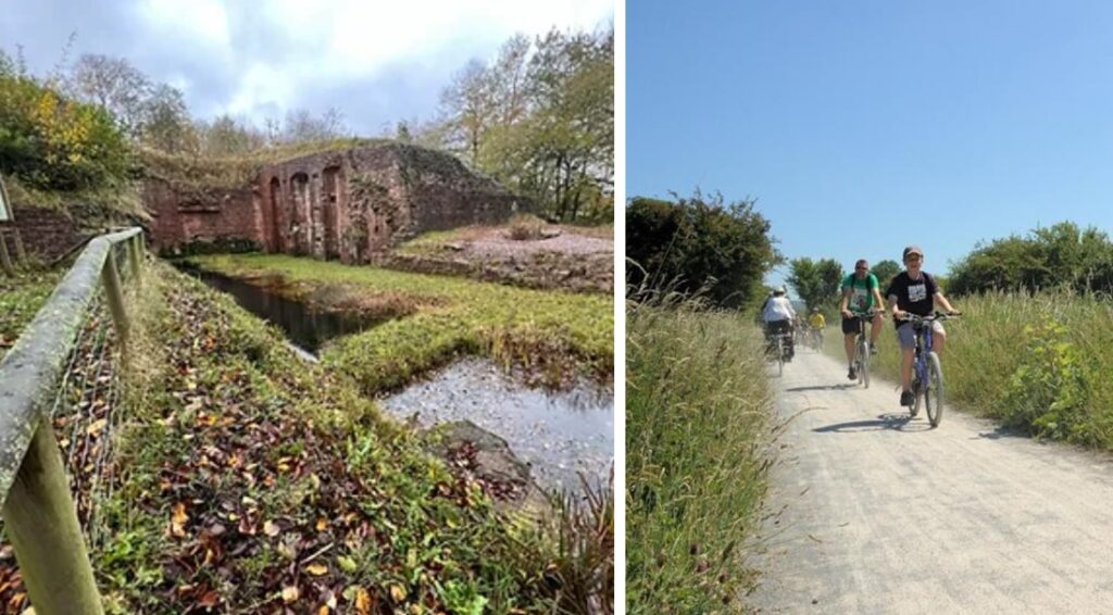 Wellington to Taunton greenway project, Somerset
