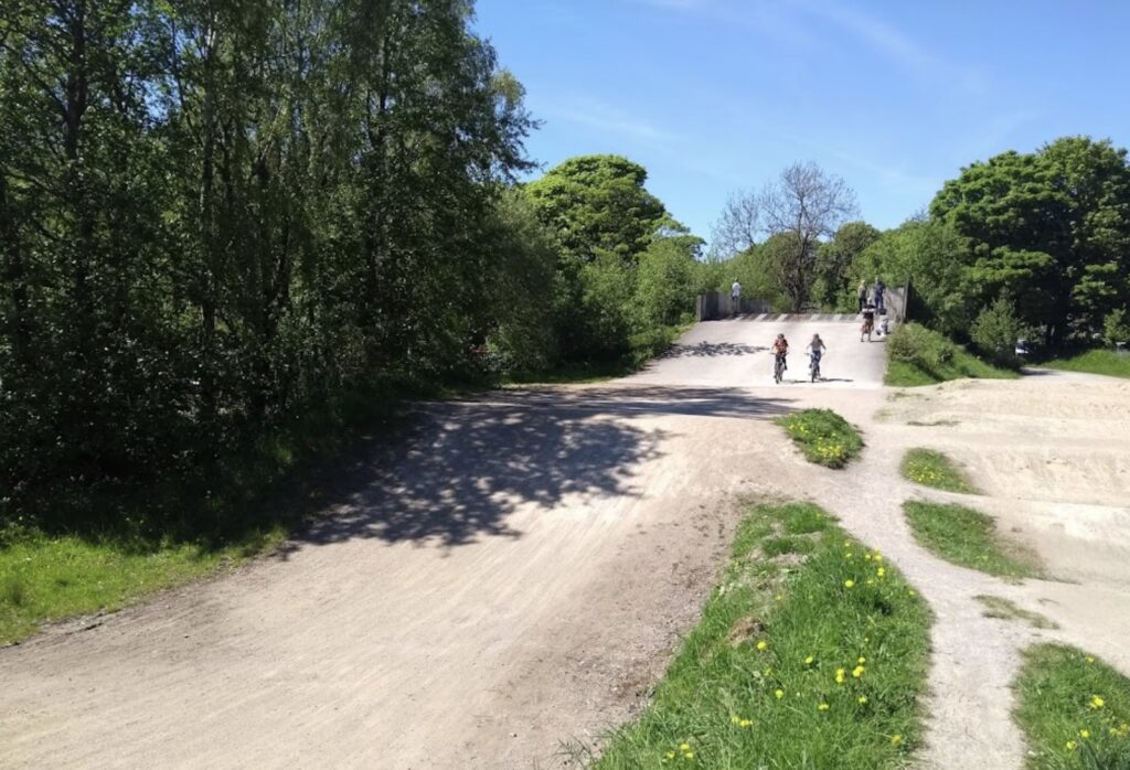 Yeadon Tarn BMX Course