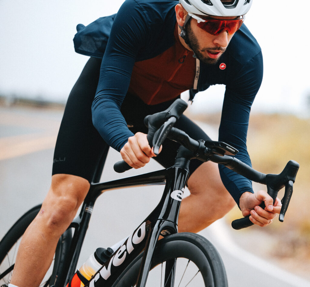Cervelo caledonia-5 man riding