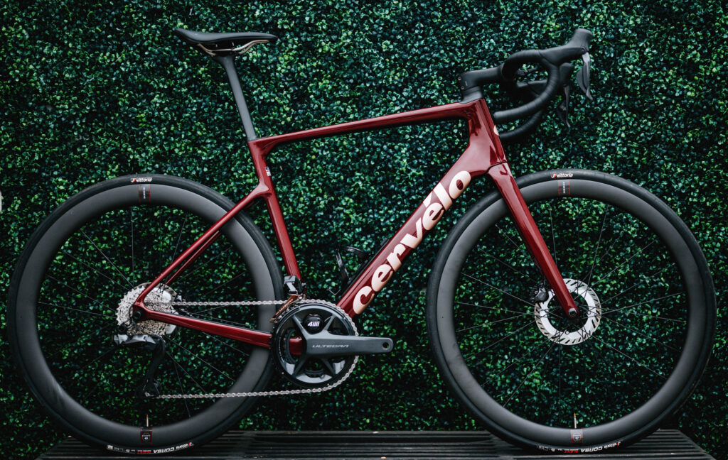 Cervelo caledonia-5 sideview