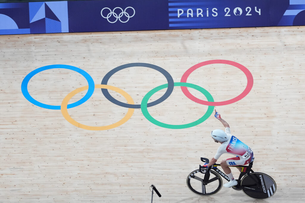 Benjamin Thomas, 2024 Paris Olympics (Zac Williams/SWpix.com)