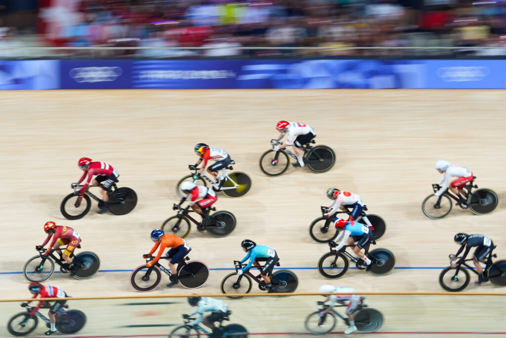 Tempo race, women&rsquo;s omnium, 2024 Paris Olympics (Zac Williams/SWpix.com)