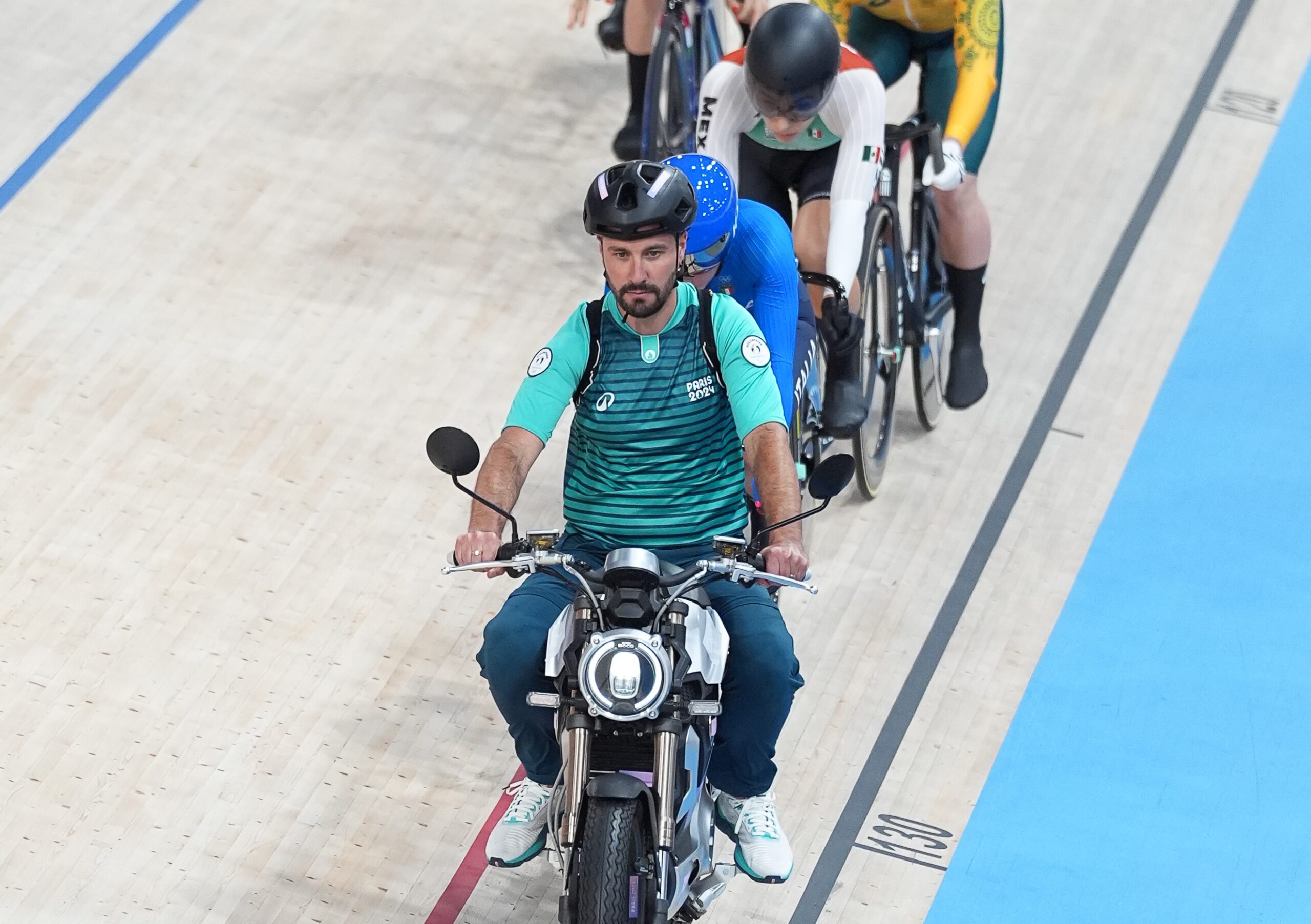 Olympic Keirin (Zac Williams/SWpix.com)