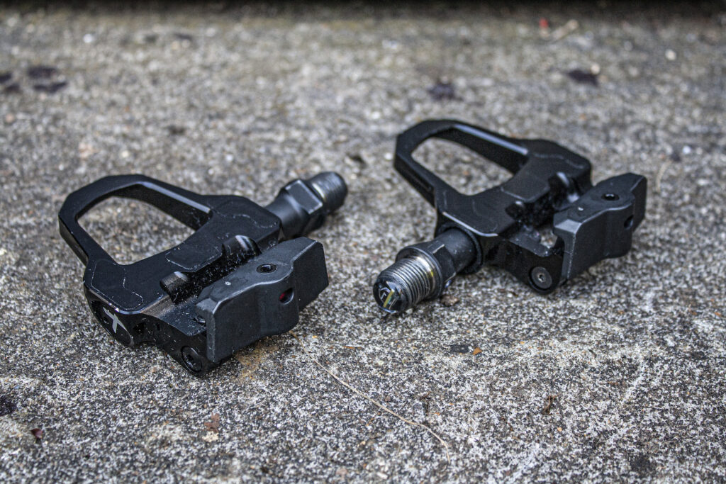 SRM X-Power road pedals powermeter