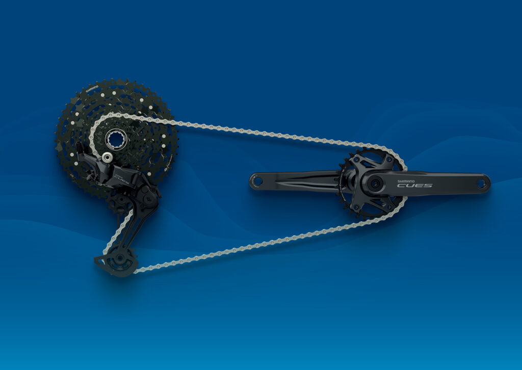 2023 Shimano CUES drivetrain