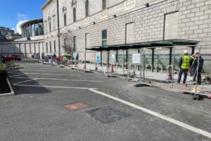 €330,000 bike shed in Leinster House, Irish Parliament (Twitter)