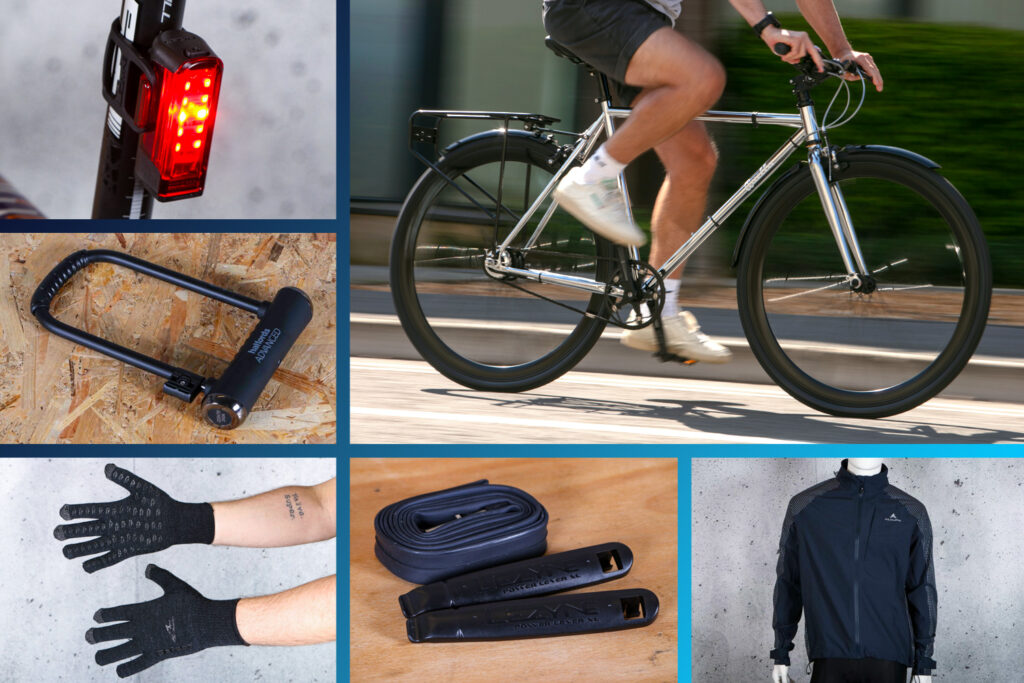 Cycling to work, the ultimate commuting checklist — essential kit and extras worth having to ride to work and back