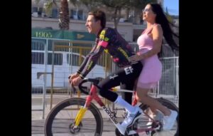 Andrea Piccolo creates OnlyFans account after being sacked by EF over doping probe