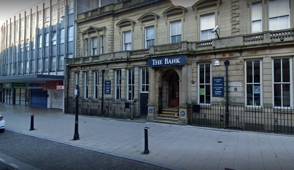The Bank, Bury