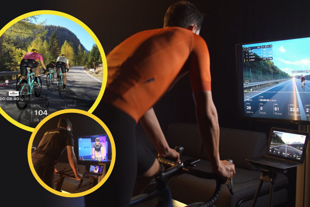 BKOOL Virtual Reality Cycling Aug 2024