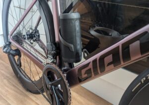 Bluetooth speaker on bike