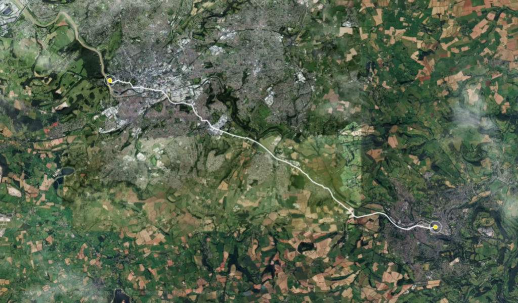 commute race route