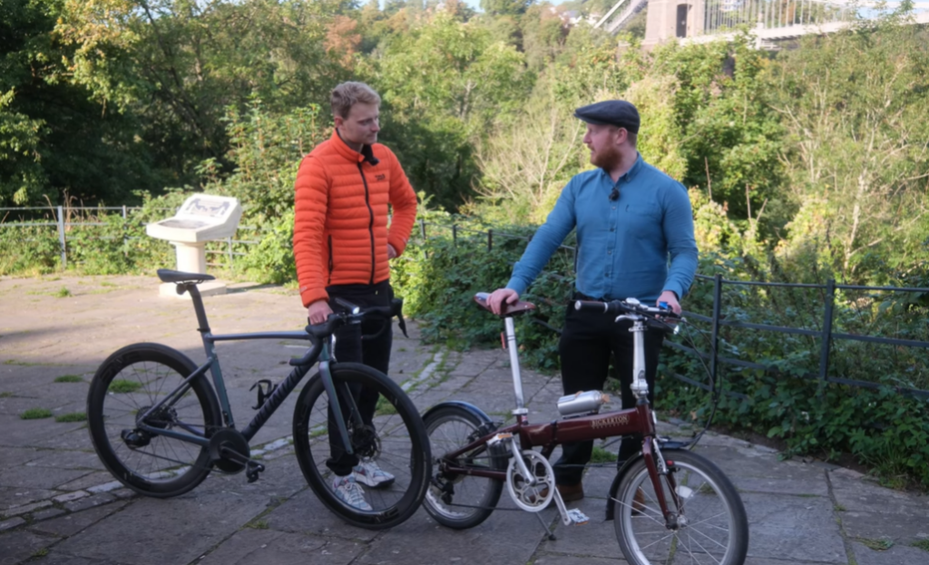 commuting race bikes