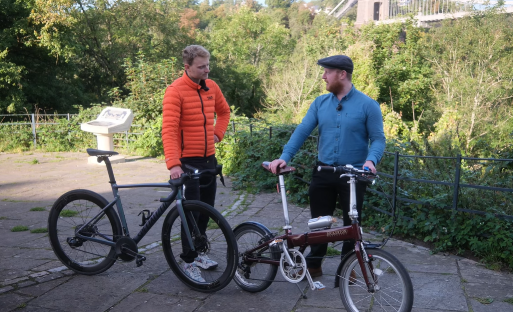 commuting race bikes