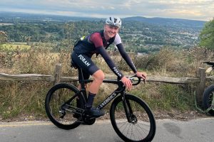 Dom Jackson takes Strava KOM of Box Hill 2.2k segment (image: supplied)