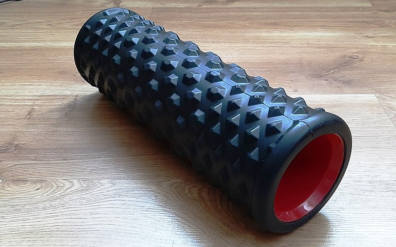 foam roller – wikimedia commons