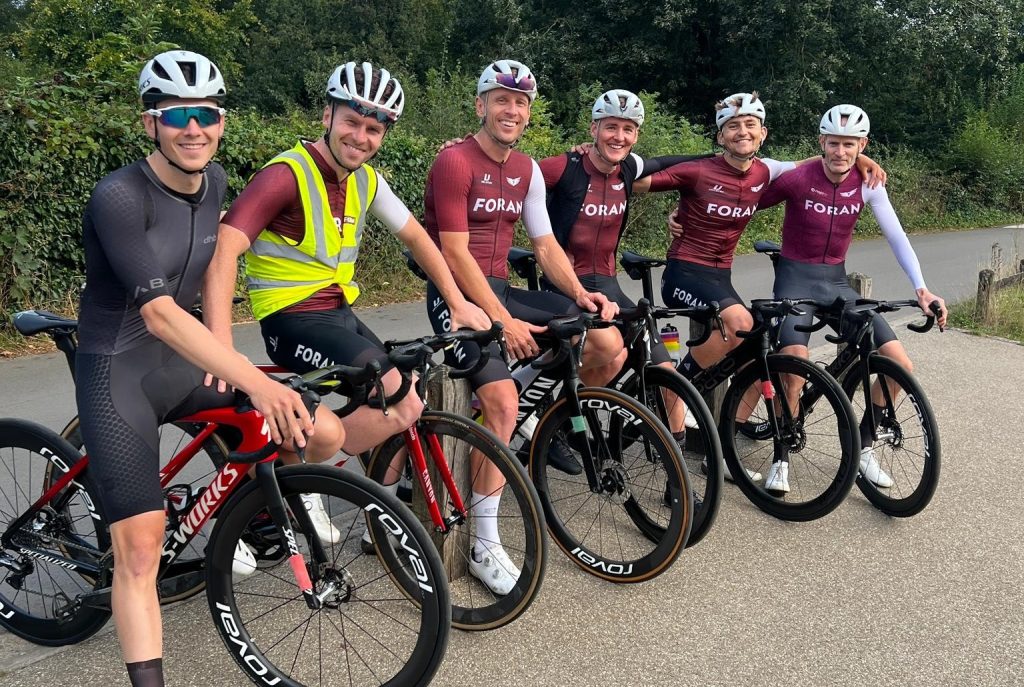 Foran Cycling smash Box Hill Strava KOM