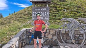 Illi Gardner sets Strava QOM on Monte Zoncolan (Illi Gardner, Strava)