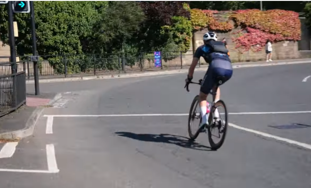 jamie bike commute