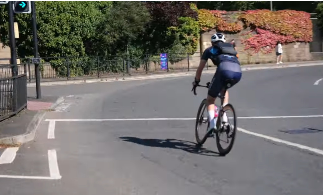 jamie bike commute
