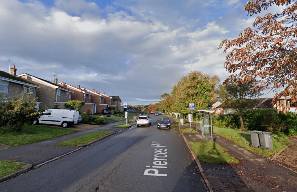 Pierce&rsquo;s Hill, Tilehurst