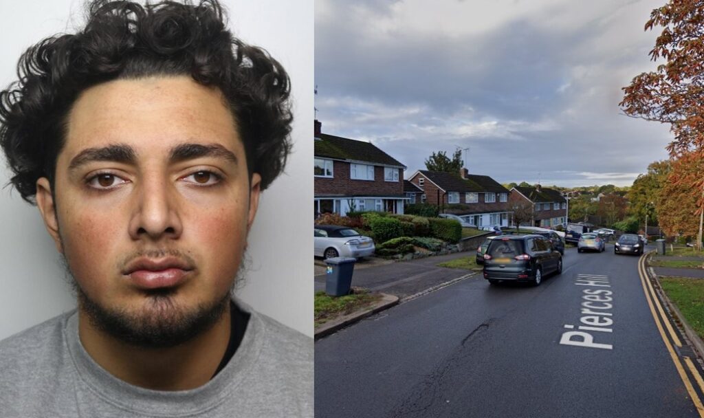 Ryan Willicombe (Thames Valley Police), Pierce’s Hill, Tilehurst