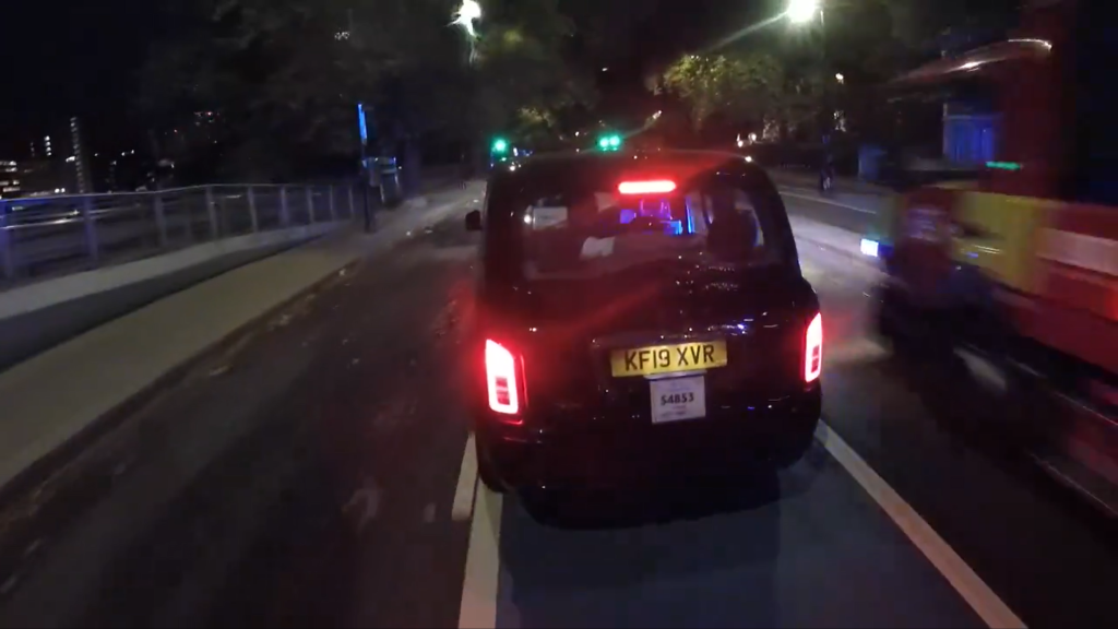 Internet reacts to cyclist and taxi driver video