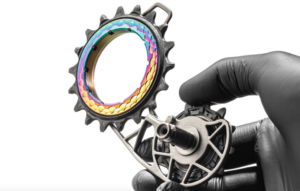 2024 AbsoluteBlack Hollowcage Titanium oversized pulley cage 2