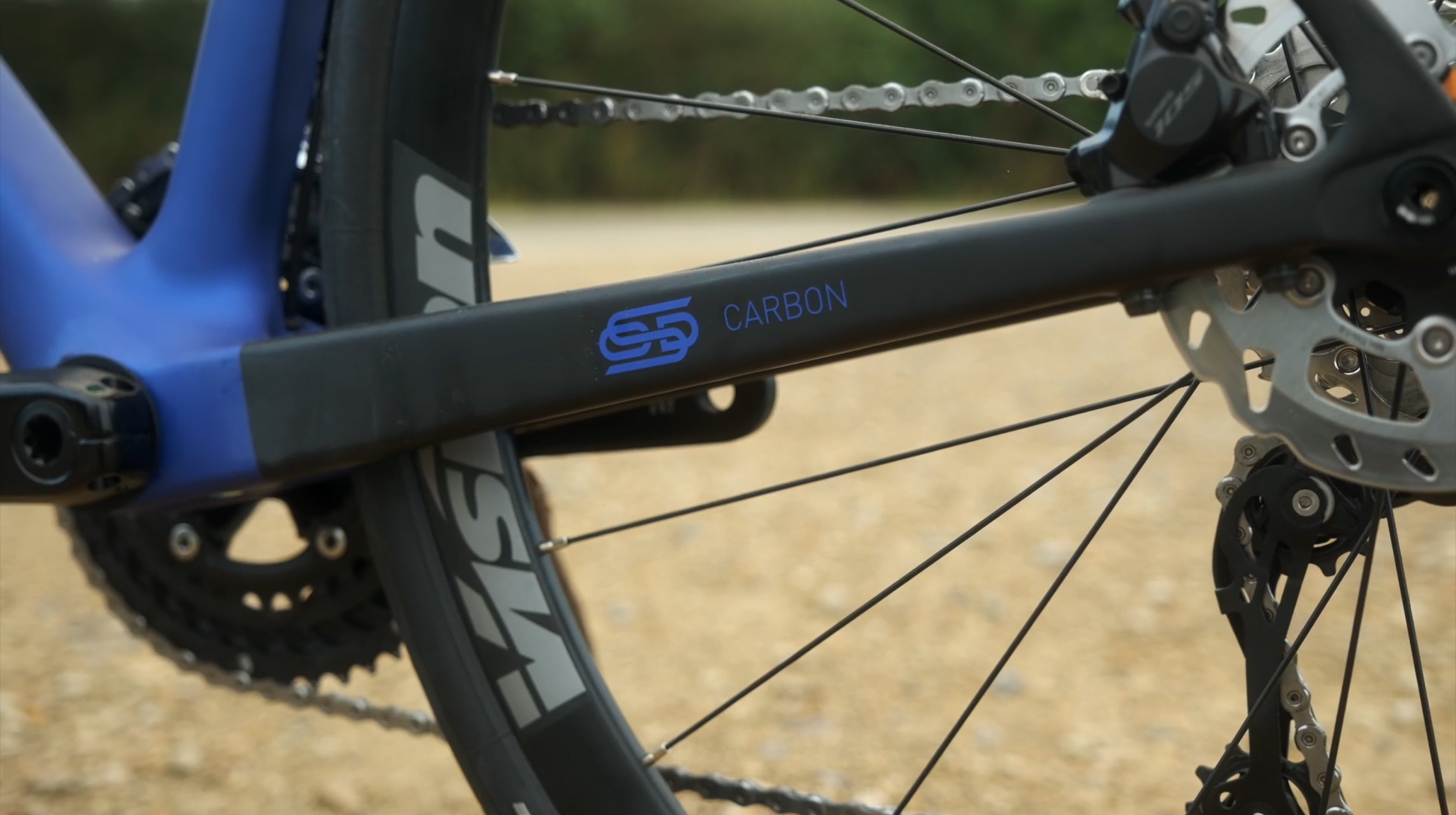 2024 road bike vs gravel bike orro gold stc chainstay