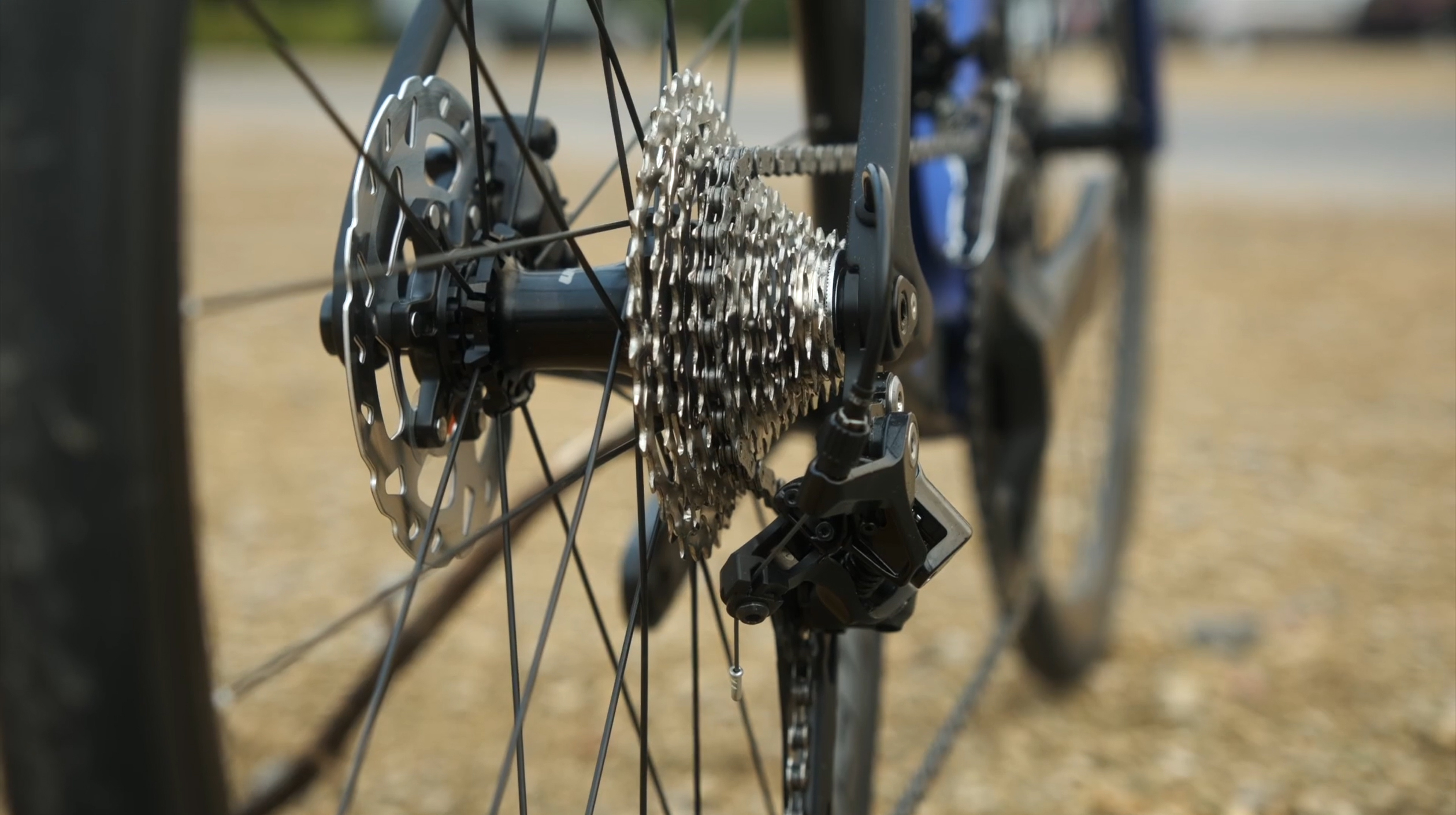 2024 road bike vs gravel bike orro gold stc cassette