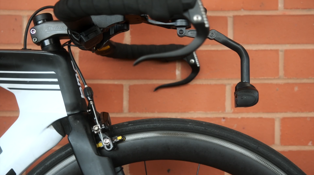 Cycle lane incident