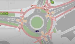 Sheffield Dutch roundabout