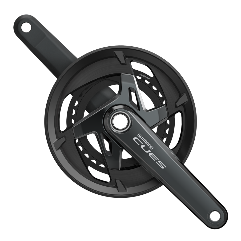 shimano cues crankset