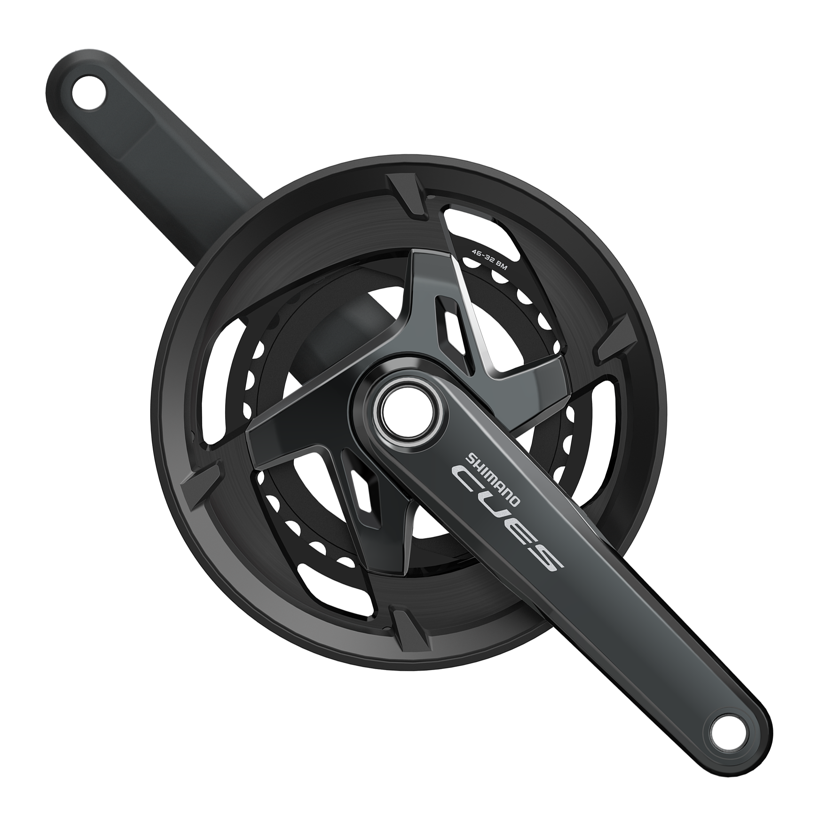 shimano cues crankset