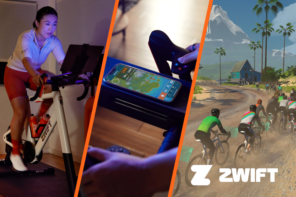 Smart training with Zwift