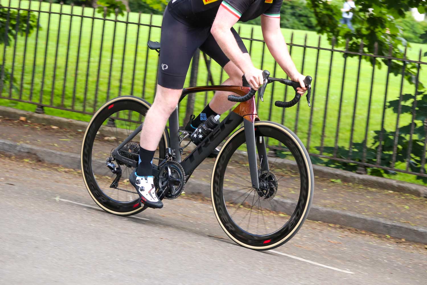 Trek Madone SLR 9 Disc Project One – riding 5