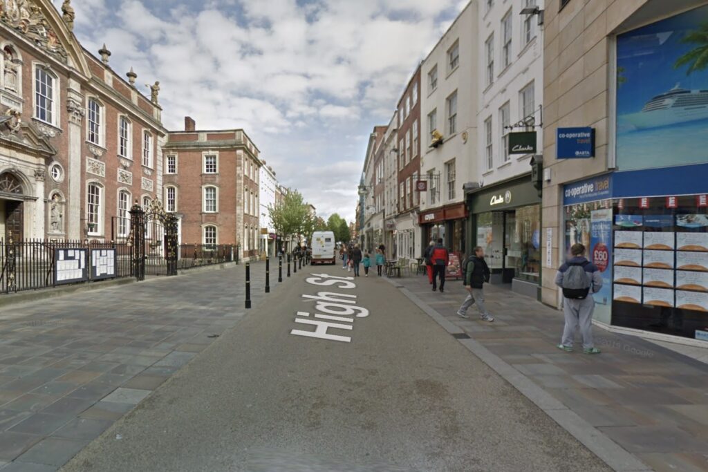 Worcester High Street