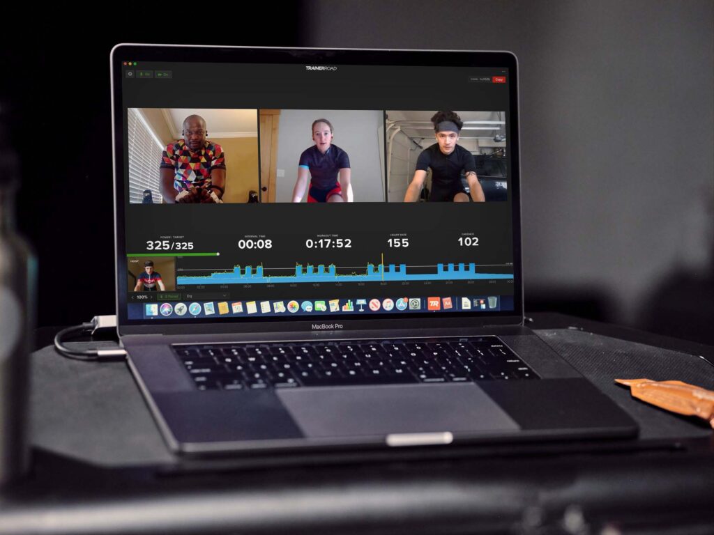 TrainerRoad Online Training Subscription (Monthly)