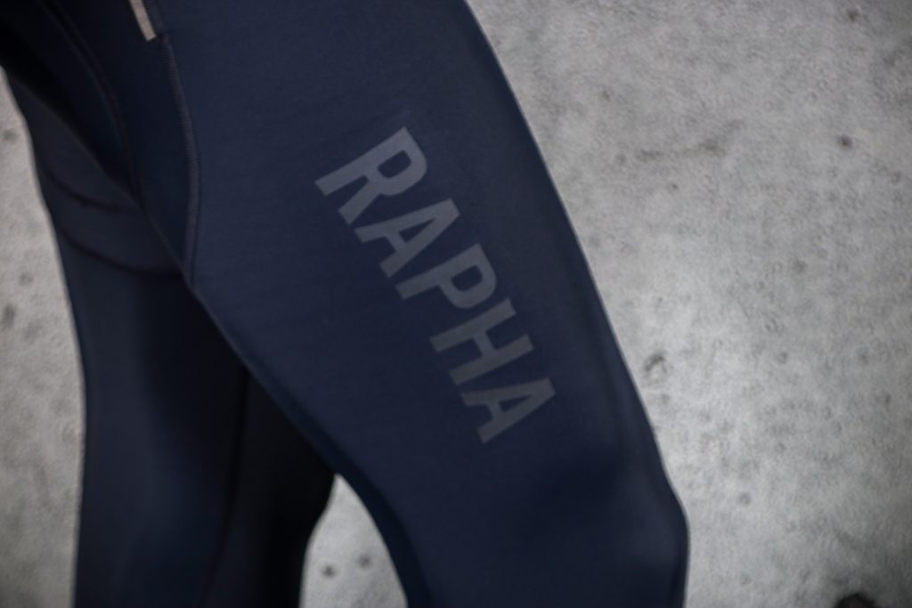 2023 Rapha Men&rsquo;s Pro Team Lightweight Tights with Pad &ndash; leg detail.jpg