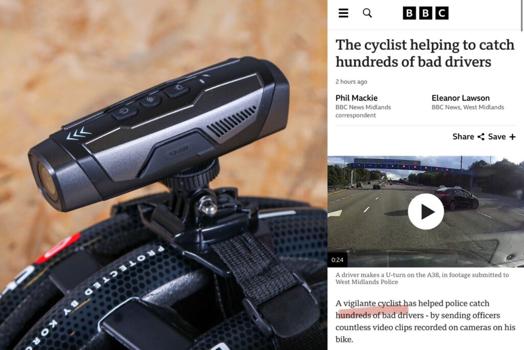 BBC calls camera cyclists vigilantes