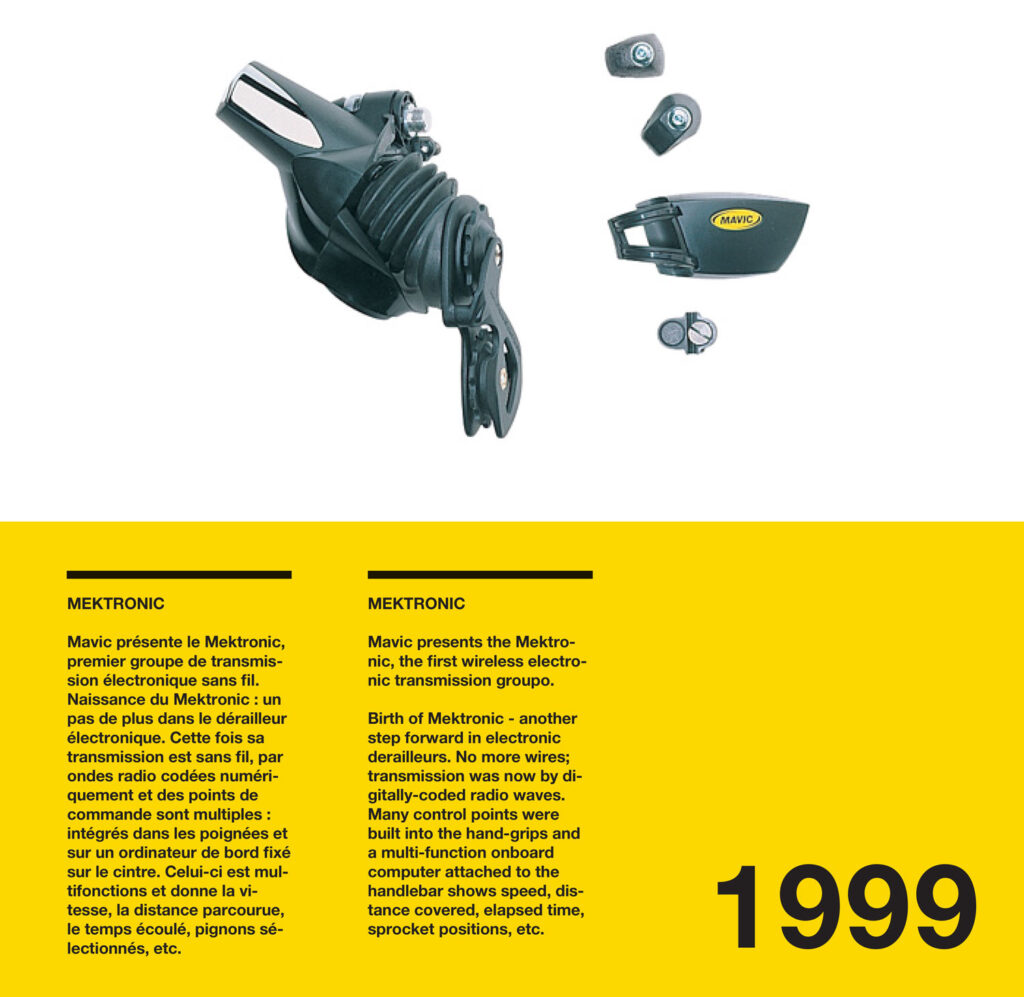 Bike at Bedtime &ndash; Mavic Mektronic 01