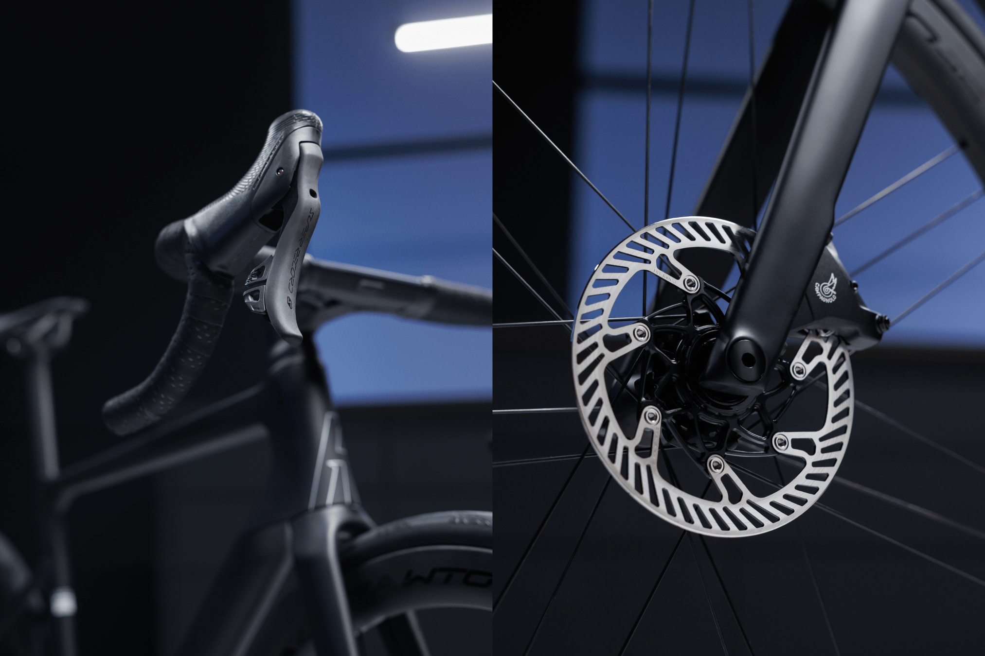 Campagnolo SRS Wireless brakes