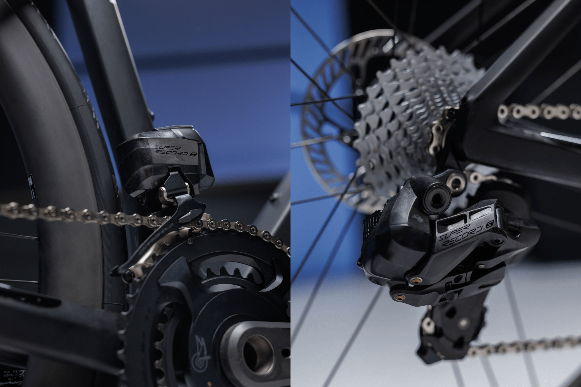 Campagnolo SRS Wireless derailleurs
