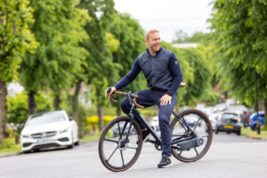 Chris Hoy and Skarper