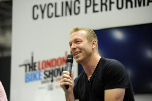 chris hoy london bike show
