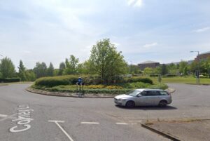 Colney Lane roundabout